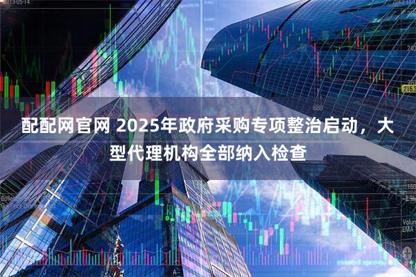 配配网官网 2025年政府采购专项整治启动，大型代理机构全部纳入检查