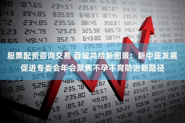 股票配资咨询交易 蓉城共绘新图景：新中医发展促进专委会年会聚焦不孕不育防治新路径