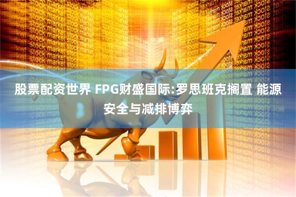 股票配资世界 FPG财盛国际:罗思班克搁置 能源安全与减排博弈